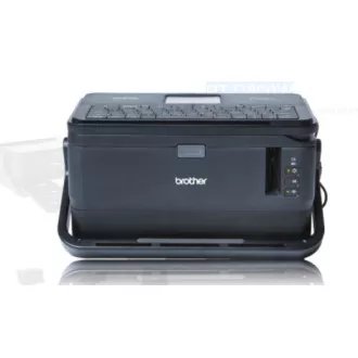 BROTHER Etikettendrucker PT-D800W - 36mm, TZe Farbbänder, Drucker mit großem Farbdisplay, WIFI, Tastatur BROTHER Etikettendrucker PT-D800W - 36mm, TZe Farbbänder, Drucker mit großem Farbdisplay, WIFI, Tastatur