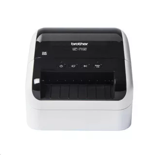 BROTHER Etikettendrucker QL-1110 - 101, 6mm, Thermodruck, USB, WIFI, BT, LAN, Professioneller Etikettendrucker BROTHER Etikettendrucker QL-1110 - 101, 6mm, Thermodruck, USB, WIFI, BT, LAN, Professioneller Etikettendrucker