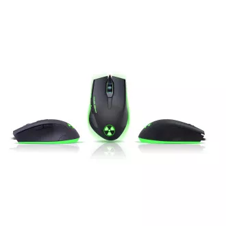 CONNECT IT BATTLE Optische RNBW-Gaming-Maus CONNECT IT BATTLE Optische RNBW-Gaming-Maus