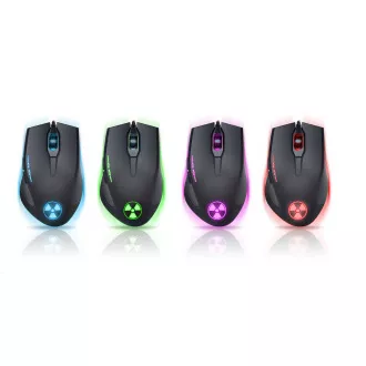 CONNECT IT BATTLE Optische RNBW-Gaming-Maus CONNECT IT BATTLE Optische RNBW-Gaming-Maus