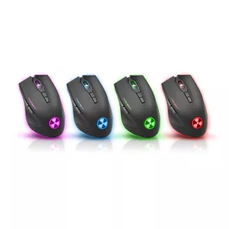 CONNECT IT BATTLE Optische RNBW-Gaming-Maus CONNECT IT BATTLE Optische RNBW-Gaming-Maus
