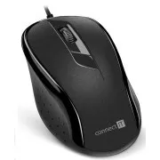 CONNECT IT Optische Maus, USB, schwarz