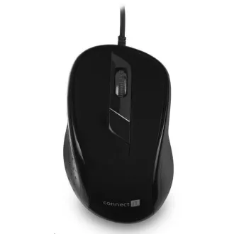 CONNECT IT Optische Maus, USB, schwarz