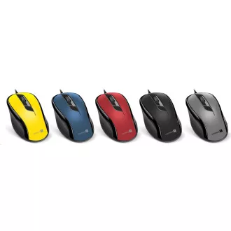 CONNECT IT Optische Maus, USB, schwarz