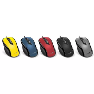 CONNECT IT Optische Maus, USB, grau