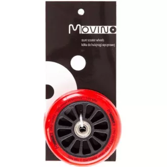 Ersatzräder für Freestyle Scooter MOVINO EDGE 100 mm, Aluminium, 2 Stück, Gold
