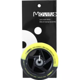 Ersatzräder für Freestyle Scooter MOVINO EDGE 100 mm, Aluminium, 2 Stück, Gold