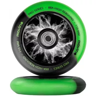 Ersatzräder für Freestyle-Roller MOVINO MANIAC, 110 mm, 2 Stück Ersatzräder für Freestyle-Roller MOVINO MANIAC, 110 mm, 2 Stück