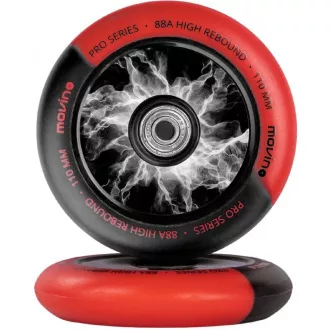 Ersatzräder für Freestyle-Roller MOVINO MANIAC, 110 mm, 2 Stück Ersatzräder für Freestyle-Roller MOVINO MANIAC, 110 mm, 2 Stück