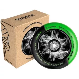 Ersatzräder für Freestyle-Roller MOVINO MANIAC, 110 mm, 2 Stück Ersatzräder für Freestyle-Roller MOVINO MANIAC, 110 mm, 2 Stück