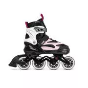 Rollschuhe Movino Cruzer Two, Rosa, 38-41