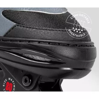 Rollschuhe Movino Cruzer Two, Gray, 38-41