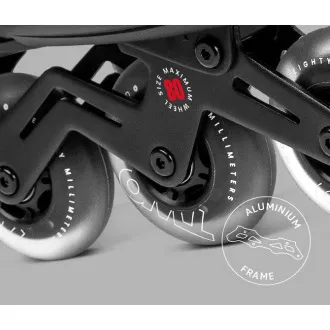 Rollschuhe Movino Cruzer Two, Grau, 41-44