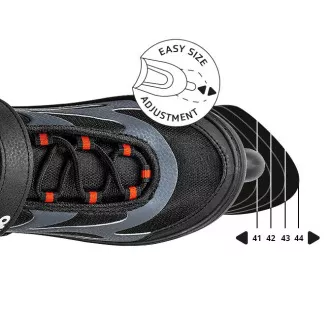 Rollschuhe Movino Cruzer Two, Grau, 41-44