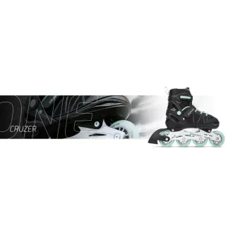 Rollschuhe Movino Cruzer One, Minze, 38-41