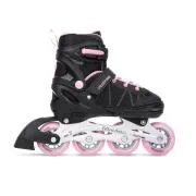 Rollschuhe Movino Cruzer One, Rosa, 38-41 - Unverpackt