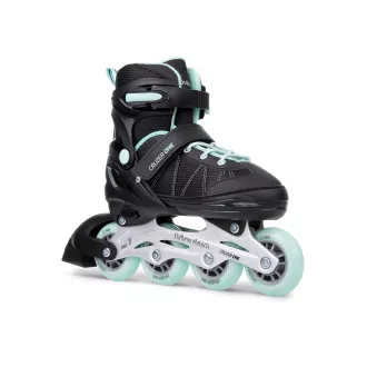 Rollschuhe Movino Cruzer One, Mint, 34-37