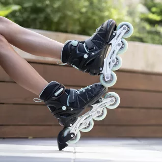 Rollschuhe Movino Cruzer One, Mint, 34-37