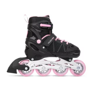 Rollschuhe Movino Cruzer One, Rosa
