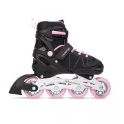 Rollschuhe Movino Cruzer One, Rosa, 30-33