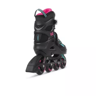 Rollschuhe Movino Cruzer B2 Mint/Pink, 38-41