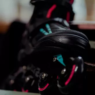 Rollschuhe Movino Cruzer B2 Mint/Pink, 38-41
