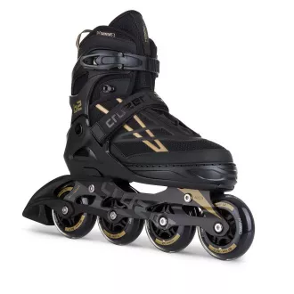 Rollschuhe Movino Cruzer B2, Gold, 34-37
