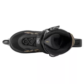 Rollschuhe Movino Cruzer B2, Gold, 34-37