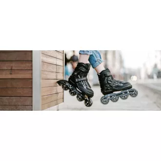 Rollschuhe Movino Cruzer B2, Gold, 34-37
