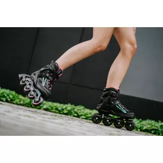 Rollschuhe Movino Cruzer B2 Mint/Pink, 34-37