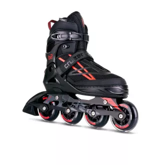 Rollschuhe Movino Cruzer B2, Rot, 35-38