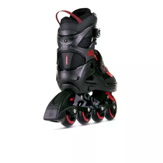Rollschuhe Movino Cruzer B2, Rot, 35-38