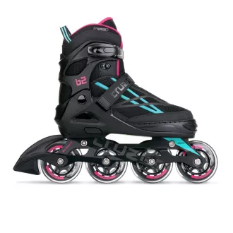 Rollschuhe Movino Cruzer B2 Mint/Pink, 30-33