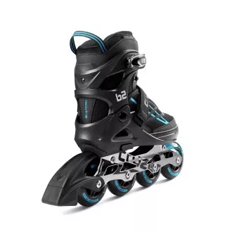 Rollschuhe Movino Cruzer B2, Blau, 38-41
