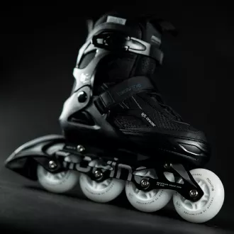 Movino Cruzer B3 LED Rollschuhe - schwarz, 38-41