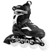 Rollschuhe Movino Cruzer B3 - weiß, 34-37