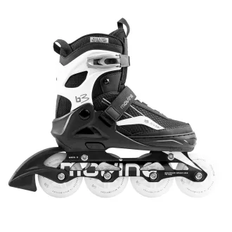 Rollschuhe Movino Cruzer B3 - weiß, 34-37
