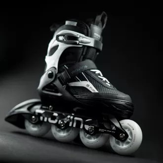 Rollschuhe Movino Cruzer B3 - weiß, 34-37