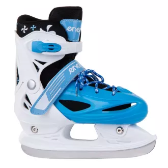 Rollschuhe 4in1 Enero KIDS - blau und weiß, 34-37 Rollschuhe 4in1 Enero KIDS - blau und weiß, 34-37