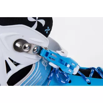 Rollschuhe 4in1 Enero KIDS - blau und weiß, 34-37 Rollschuhe 4in1 Enero KIDS - blau und weiß, 34-37