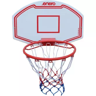 Basketballkorb ENERO 71x45 cm, Reifen 40 cm, weiß