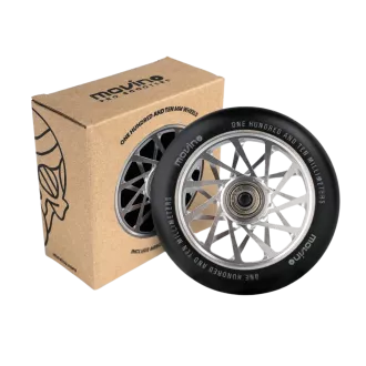 Ersatzräder für Freestyle Scooter 110 mm ALU CORE, 2 Stück Ersatzräder für Freestyle Scooter 110 mm ALU CORE, 2 Stück
