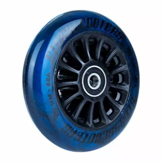 Scooter-Räder Story Star Stunt 2Stk, 100 mm, schwarz-blau Scooter-Räder Story Star Stunt 2Stk, 100 mm, schwarz-blau