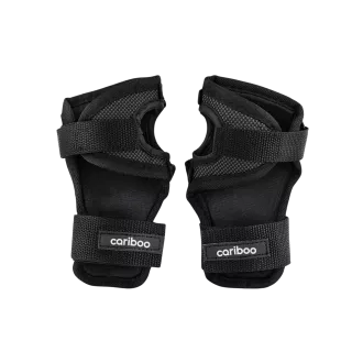 3er-Set Cariboo® Kinderschützer, schwarz