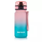 Tritan Sportflasche MTR, 350ml, rosa-blau