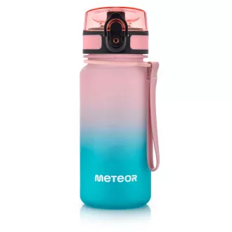 Tritan Sportflasche MTR, 350ml, rosa-blau
