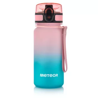 Tritan Sportflasche MTR, 350ml, rosa-blau