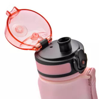 Tritan Sportflasche MTR, 350ml, rosa-blau