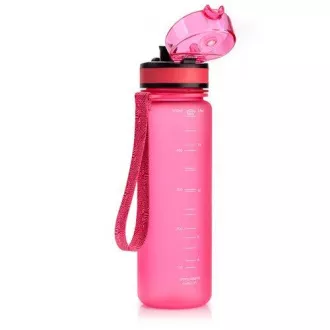 Tritan Sportflasche MTR 500 ml, Schwarz