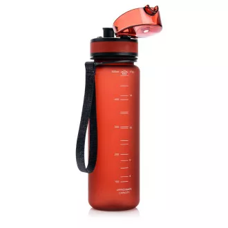 Tritan Sportflasche MTR 500 ml, Schwarz